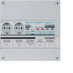 Hager VISION Installation Cabinet - VKG11PV-WW