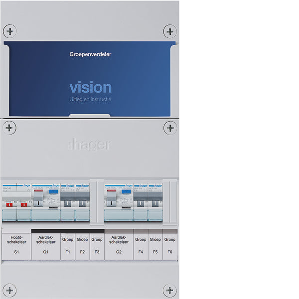 Hager VISION Installation Cabinet - VKG22B