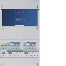 Hager VISION Installation Cabinet - VKG22B