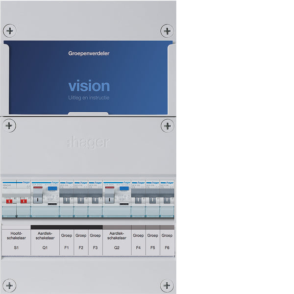 Hager VISION Installation Cabinet - VKG33B