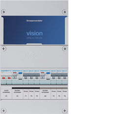 Hager VISION Installation Cabinet - VKG33B