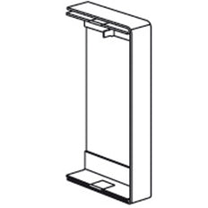 Stago WG 3000 End bulkhead Wall channel/ Column - INS5550802