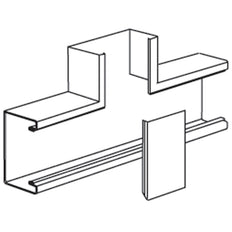 Stago WG 3000 T-piece Wall channel - INS5551602