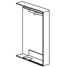 Stago WG 3000 End bulkhead Wall channel/ Column - INS5551802