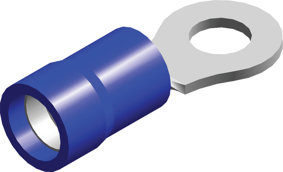 Conex Core Connector round/flat - CE010205 [100 Pieces]
