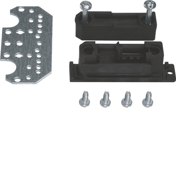 Hager Univers Power Rail Support - UZ61S2 [2 Pieces]