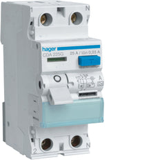 Hager Class A Ground Fault Circuit Interrupter - CDA225G