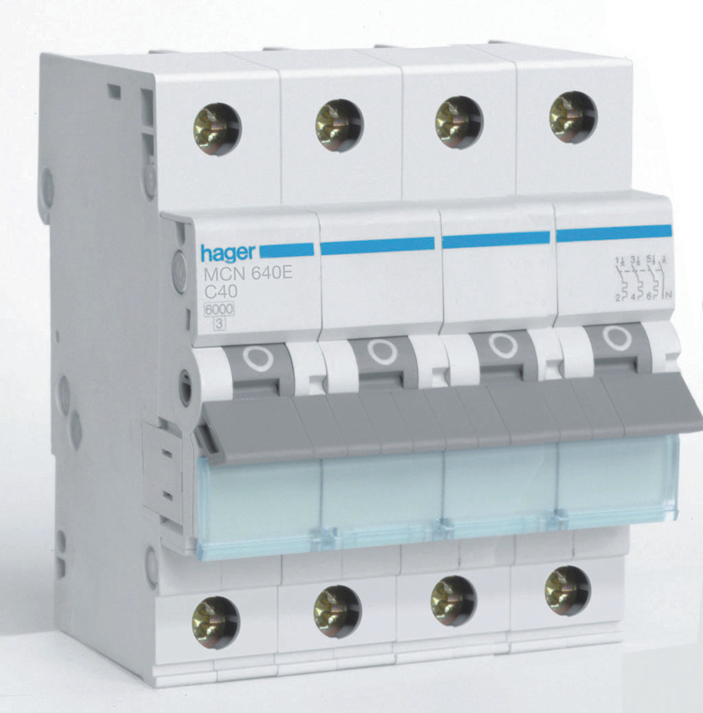 Hager MCN Circuit Breaker - MCN640E