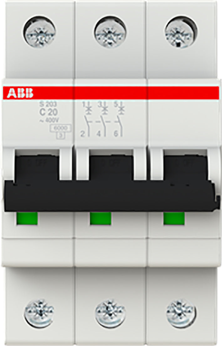 ABB System pro M compact Circuit Breaker - 2CDS253001R0204