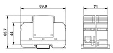 Phoenix Contact VAL-MS Mains Surge Protector - 2838209
