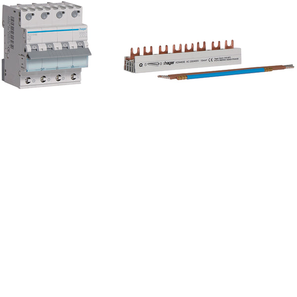 Hager VISION Circuit Breaker - VKS08SC