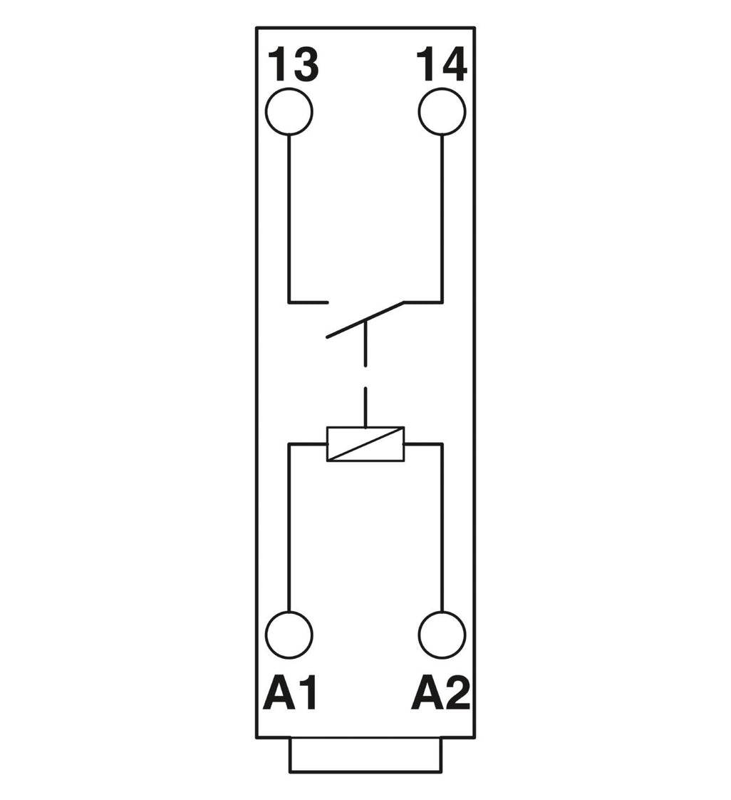 Phoenix Contact EMG Auxiliary Relay - 2942108