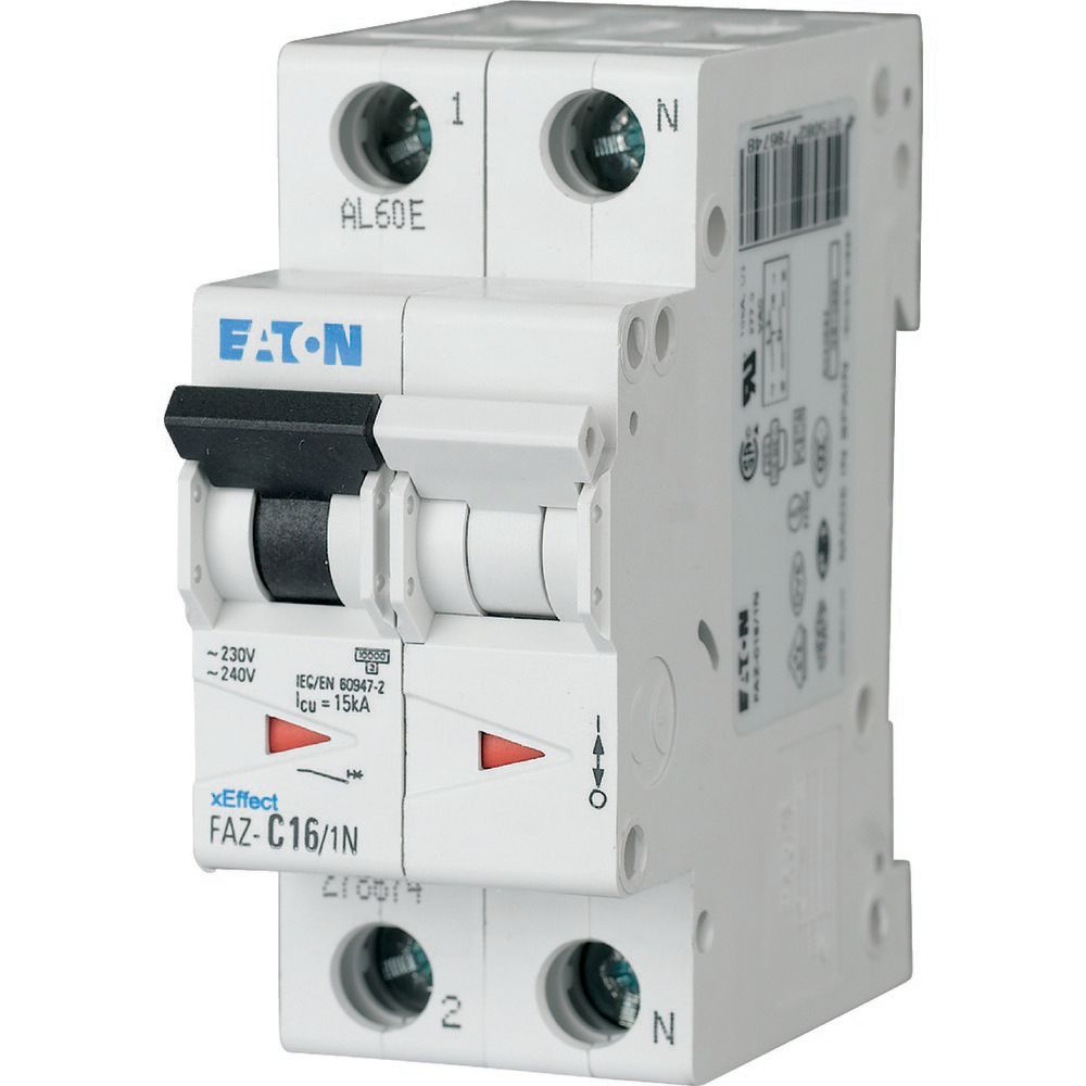 EATON INDUSTRIES FAZ Circuit Breaker - 278648