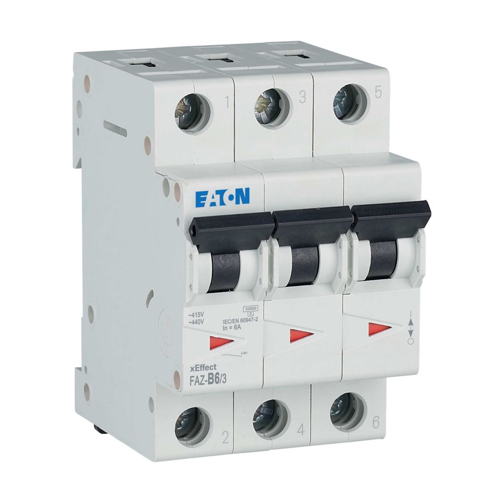 EATON INDUSTRIES FAZ Circuit Breaker - 278841