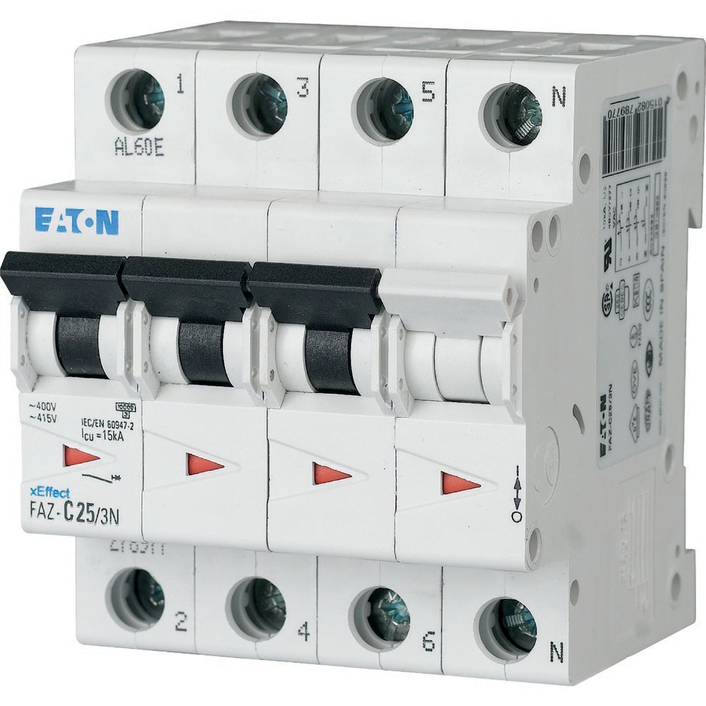 EATON INDUSTRIES FAZ Circuit Breaker - 278943