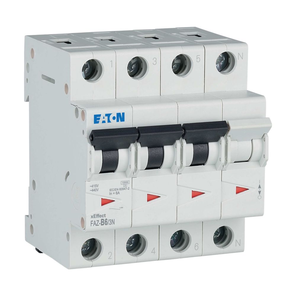 EATON INDUSTRIES FAZ Circuit Breaker - 278943