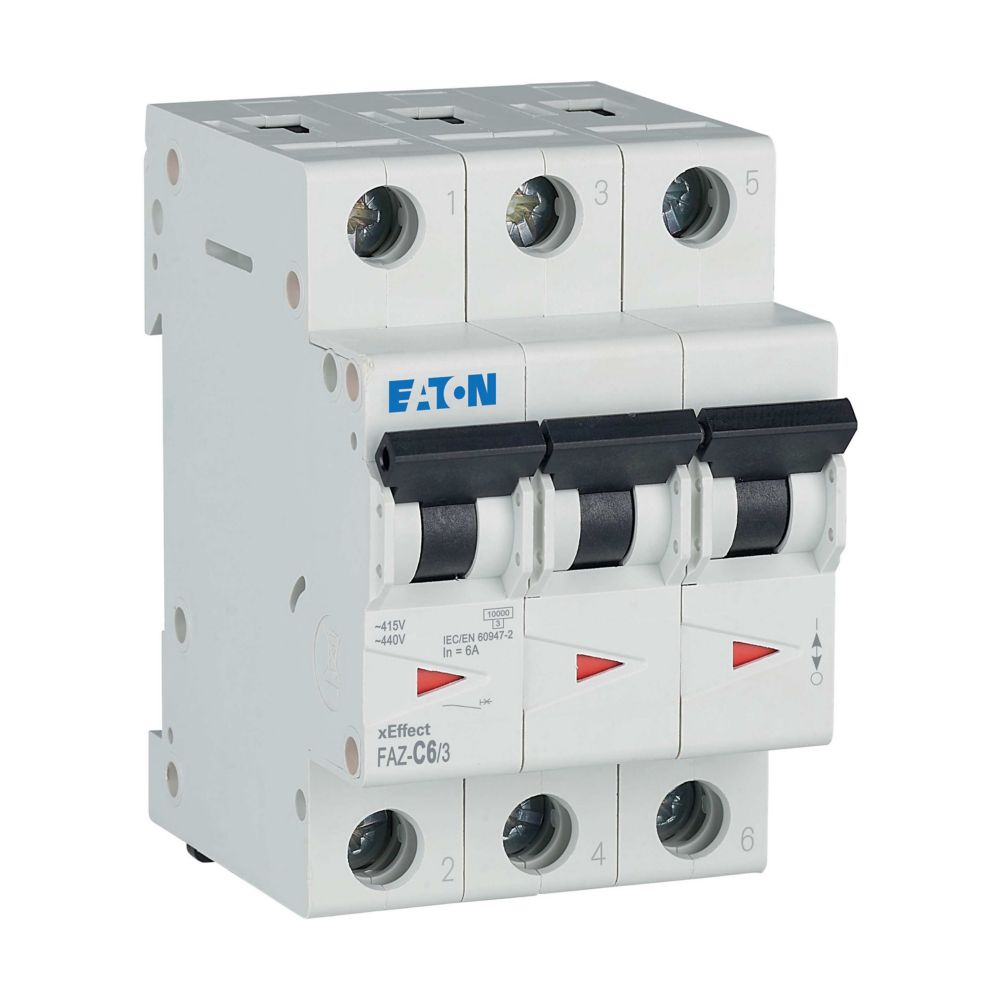 EATON INDUSTRIES FAZ Circuit Breaker - 278867