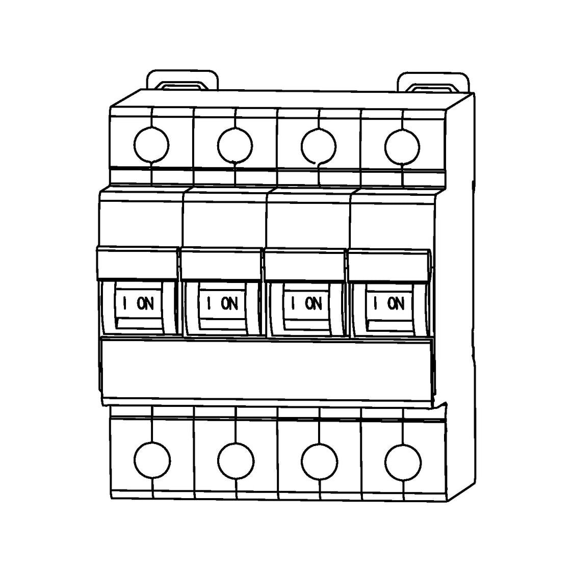 Doepke Circuit Breaker - 09916323