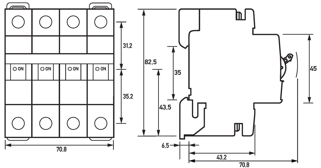 Doepke Circuit Breaker - 09916325