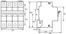 Doepke Circuit Breaker - 09916325