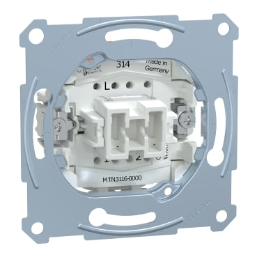 Schneider Electric Merten Aquadesign Installation Switch - MTN3116-0000