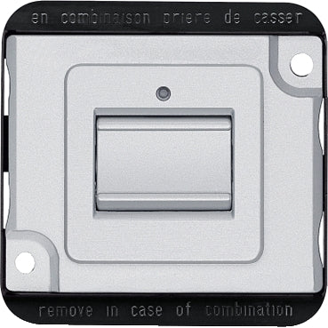 Schneider Electric Merten Anti-vAndalism Push Contact - MTN3156-7060
