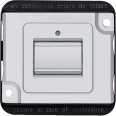 Schneider Electric Merten Anti-vAndalism Push Contact - MTN3156-7060
