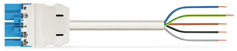Wago Winsta Midi Patch Cord Adjustable Building Installation - 771-9985/216-202