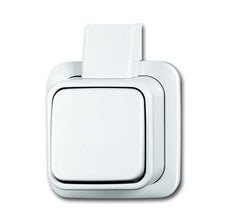 ABB Busch-Jaeger Surface-Mounted Standard Installation Switch - 2CKA001042A1025