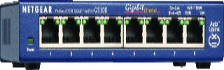 NETGEAR Network Switch - GS108PE-300EUS