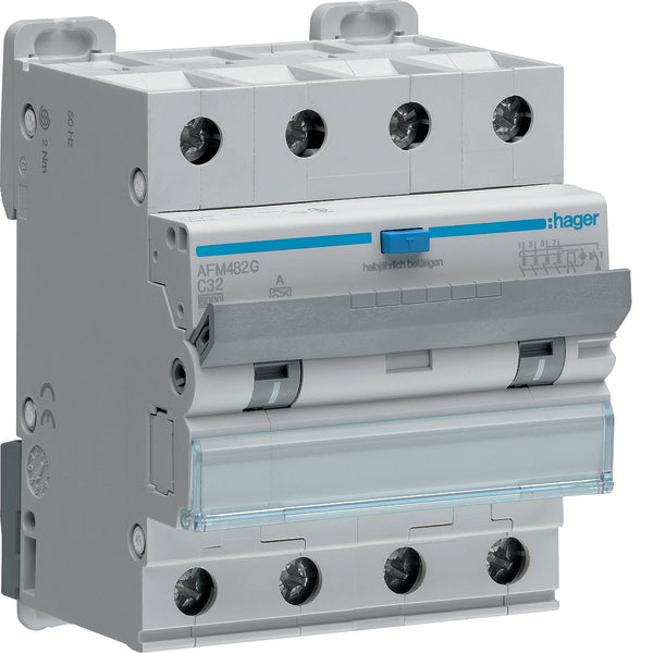Hager HACO Earth Leakage Circuit Breaker - AFM482G