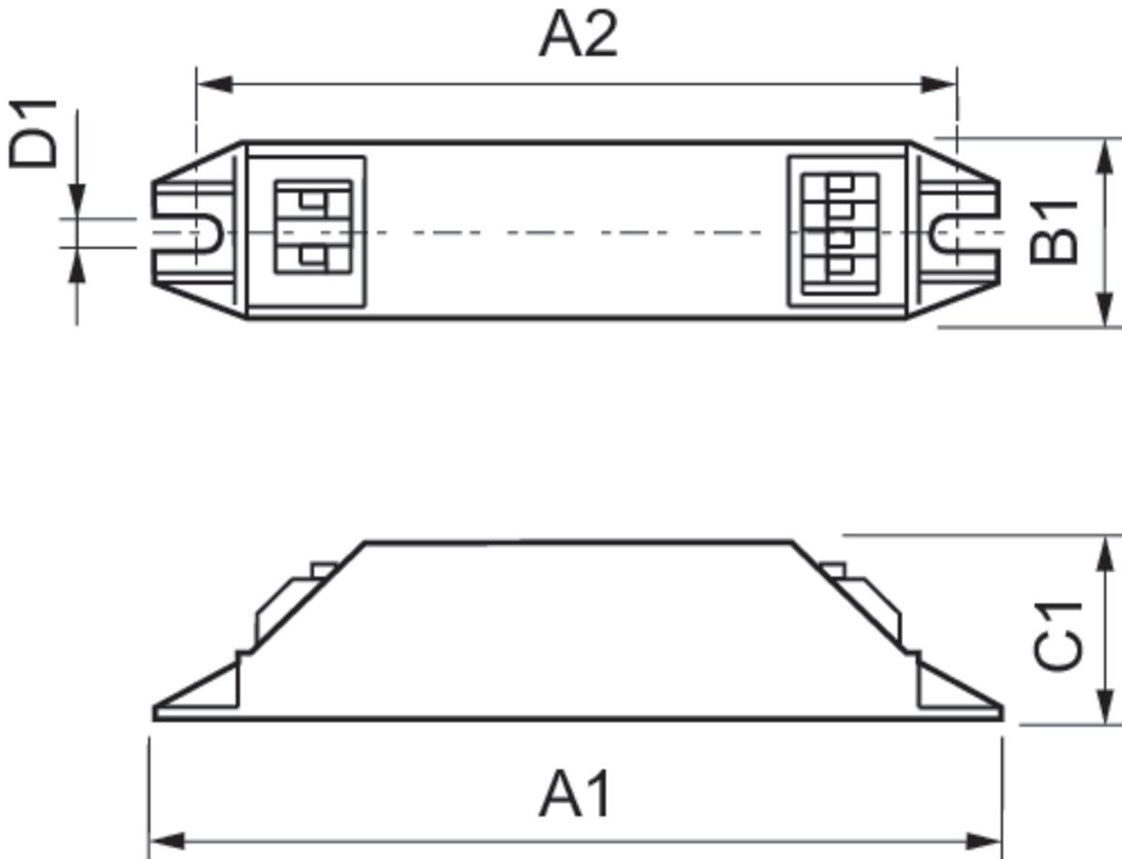 Philips HF Matchbox Ballast - 53646430