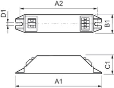 Philips HF Matchbox Ballast - 53646430