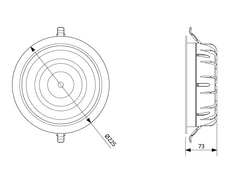 Opple LED Downlight Downlight/spotlight/floodlight - 140057156