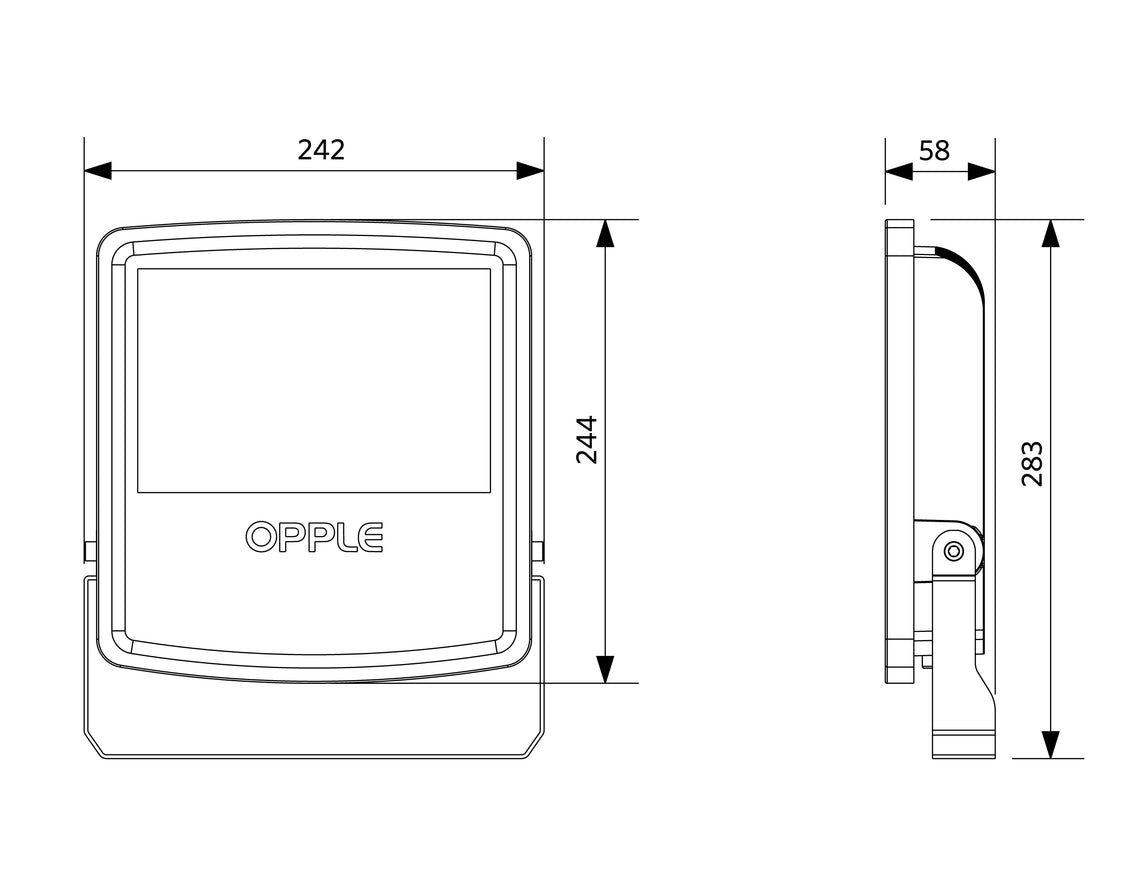 Opple LED Floodlight Downlight/Spotlight/Floodlight - 543017011600