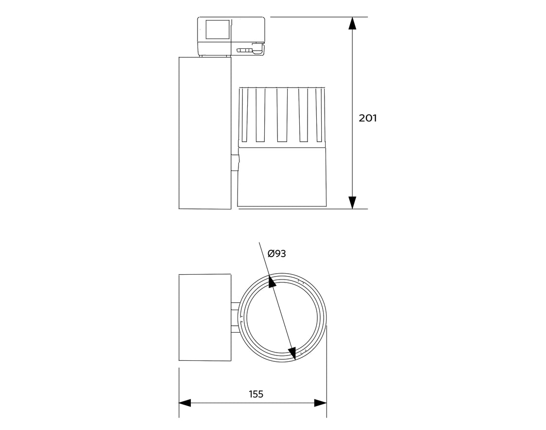 Opple LED Spot Downlight/Spotlight/Floodlight - 140054439