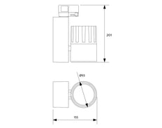 Opple LED Spot Downlight/Spotlight/Floodlight - 140054439