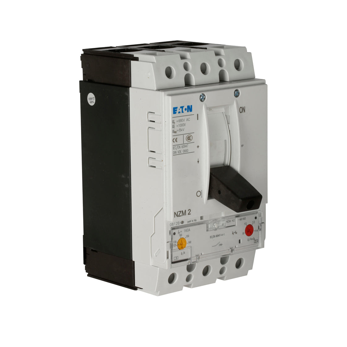Eaton Circuit Breaker 3P 250A 50KA Box Terminals UL IEC - 107845