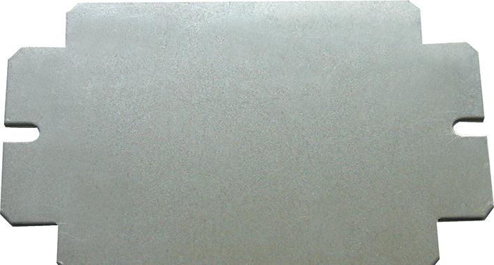 ABB ZW362 Mount Plate 716x196mm 2mm Galvanized - 2CPX068070R9999