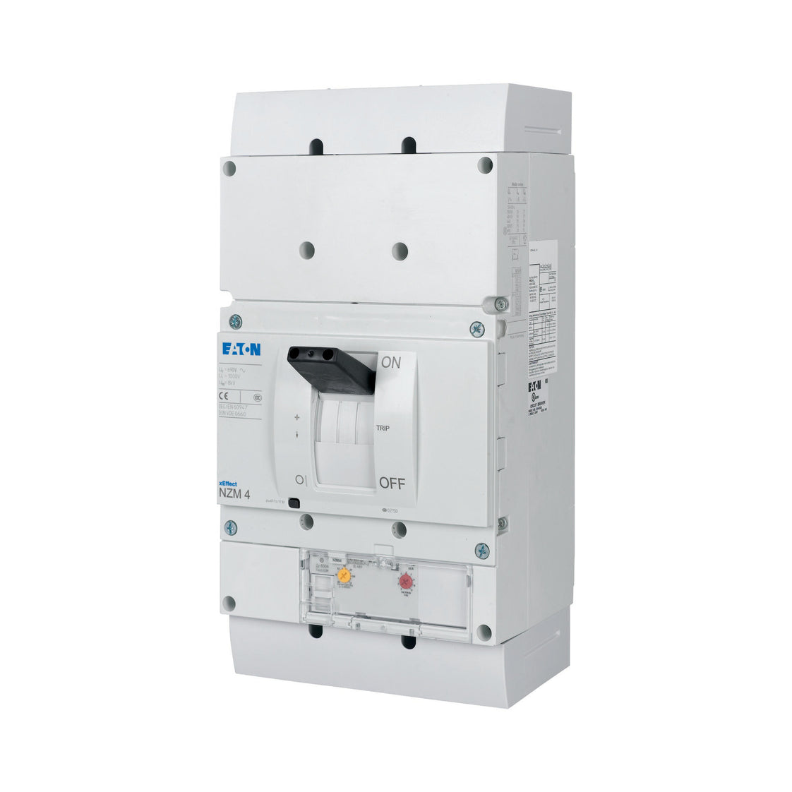 Eaton Circuit Breaker 3P 1000A NZM4 100KA UL IEC - 271124