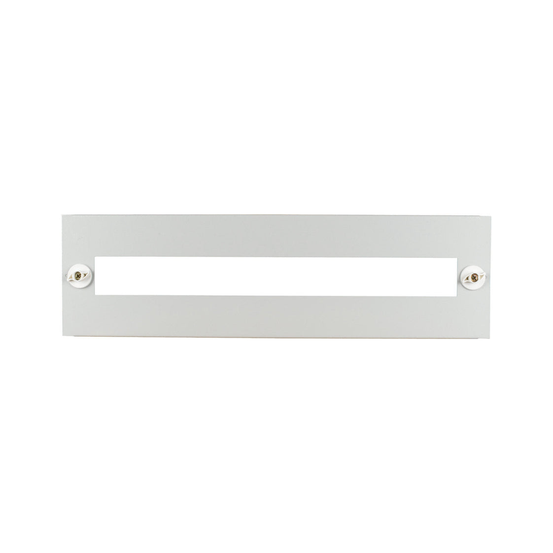 Eaton Front Plate Steel 200x600mm With 45mm Device Cutout - 286686