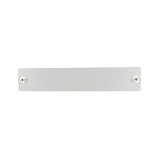 Eaton Front Plate Blind Steel Plate Grey 150x600mm - 286683