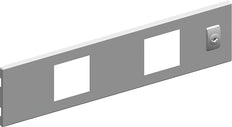ABB Compartment Door For Panel Meters 96x96 RAL7035 Height 150mm RT1506 - 2CPX066447R9999