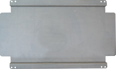 ABB Components Steel Mounting Plate 450mm B1 ZX606 - 2CPX067777R9999