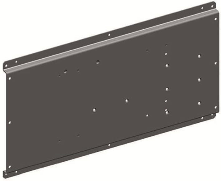 ABB Mounting Plate Without Busbar Contact Set H200 - 2CPX066322R9999