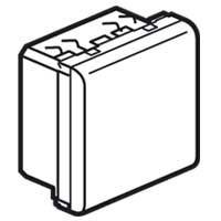 Legrand Mosaic Distributor Box 20A 2M With 3 Connection Clamps - 077553