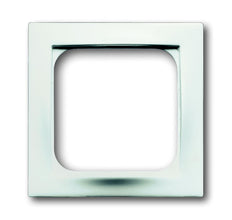 ABB Busch-Jaeger Adapter Plate 50x50mm Matte White - 2CKA001753A0170