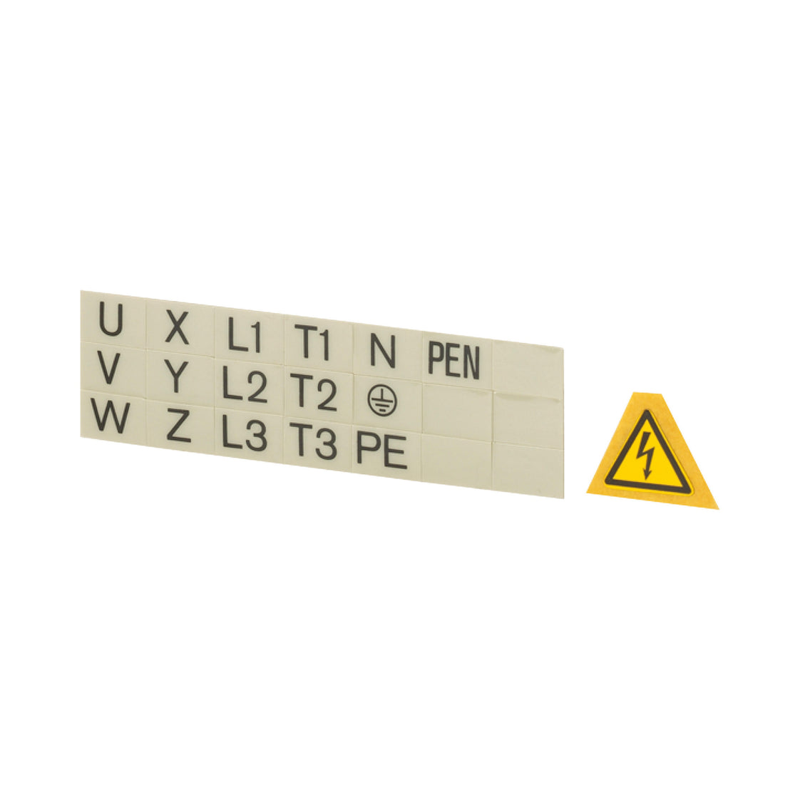 Eaton BPF-NZM10 Lightning Symbol And Terminal Marking For NZM10 - 231363 [10 Pieces]