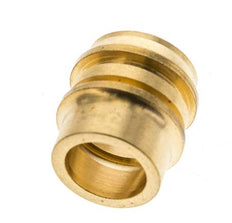 10mm Brass Straight Compression Fitting DN 1275 bar DIN EN 1254-2