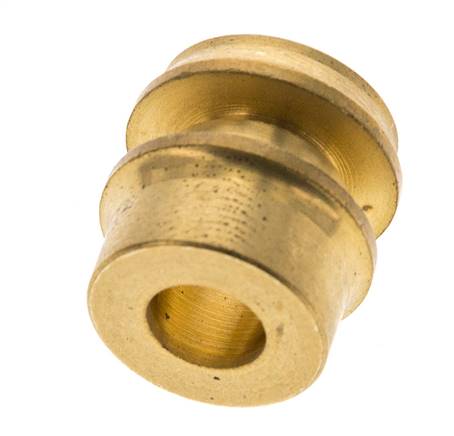 8mm Brass Straight Compression Fitting DN 1489 bar DIN EN 1254-2